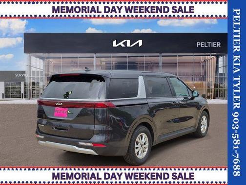 Metal 2024 Kia Carnival LX