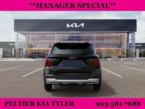2025 Kia Sorento LX
