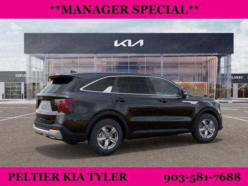 2025 Kia Sorento LX