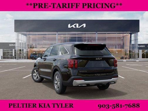 2025 Kia Sorento LX