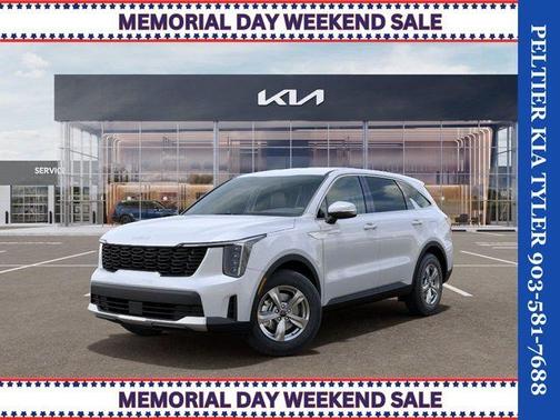 Glacial White Pearl 2026 Kia Sorento LX