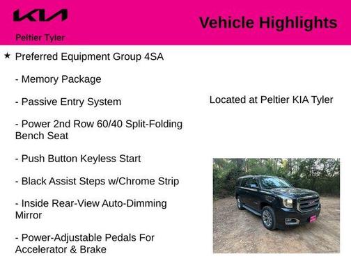 2015 GMC Yukon SLT