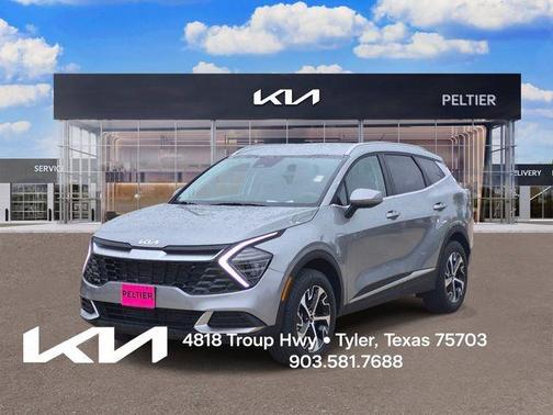 Steel Gray 2024 Kia Sportage EX