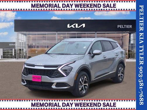 Steel Gray 2024 Kia Sportage EX