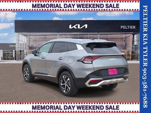 Steel Gray 2024 Kia Sportage EX