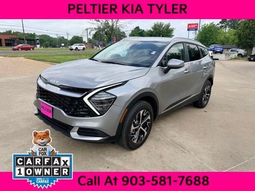 Steel Gray 2024 Kia Sportage EX