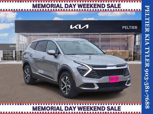 Steel Gray 2024 Kia Sportage EX