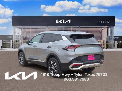 Steel Gray 2024 Kia Sportage EX