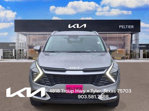 Steel Gray 2024 Kia Sportage EX