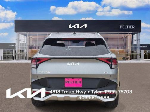 Steel Gray 2024 Kia Sportage EX