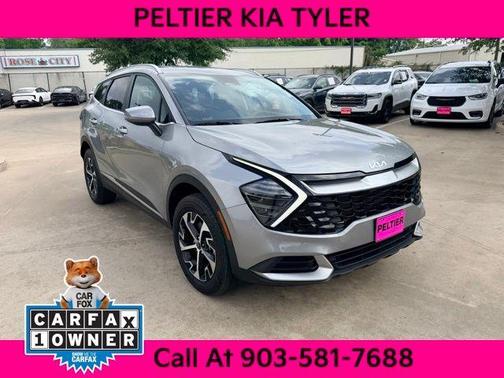 Steel Gray 2024 Kia Sportage EX