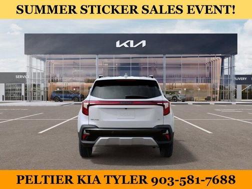 2025 Kia Seltos EX