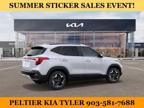 2025 Kia Seltos EX