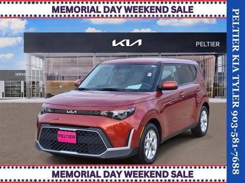 Mars Orange 2023 Kia Soul LX
