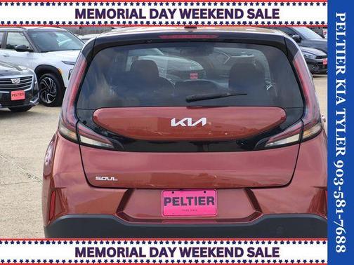 Mars Orange 2023 Kia Soul LX
