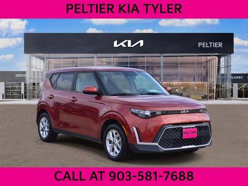 Mars Orange 2023 Kia Soul LX