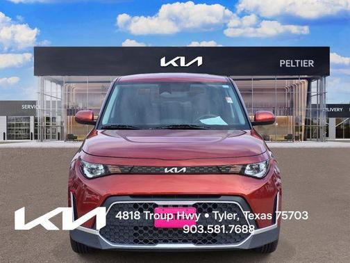 Mars Orange 2023 Kia Soul LX