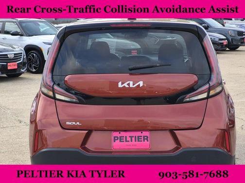 Mars Orange 2023 Kia Soul LX