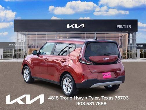 Mars Orange 2023 Kia Soul LX