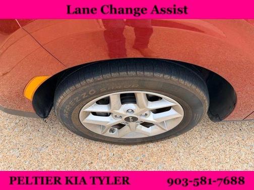 Mars Orange 2023 Kia Soul LX