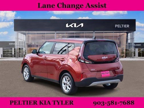 Mars Orange 2023 Kia Soul LX