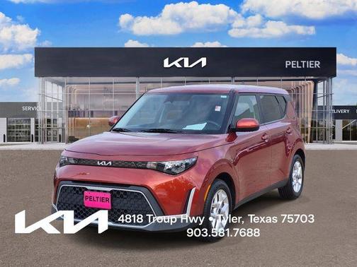 Mars Orange 2023 Kia Soul LX