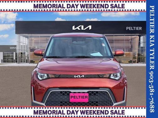 Mars Orange 2023 Kia Soul LX