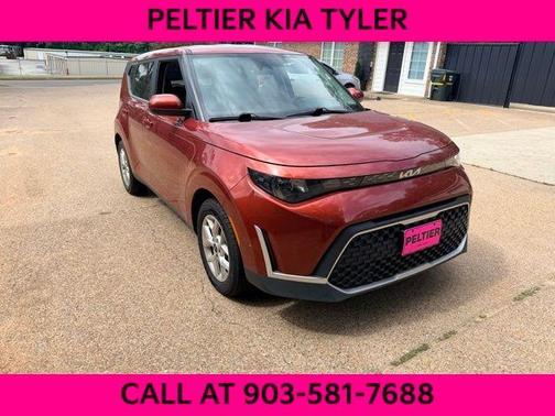Mars Orange 2023 Kia Soul LX
