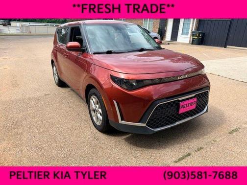 Mars Orange 2023 Kia Soul LX