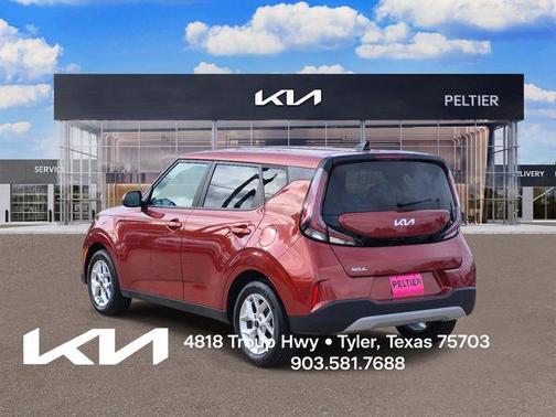Mars Orange 2023 Kia Soul LX