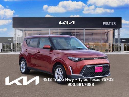 Mars Orange 2023 Kia Soul LX