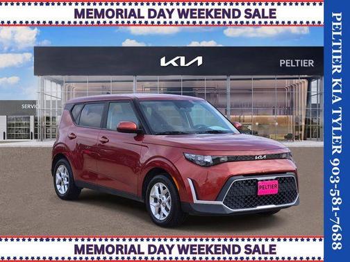 Mars Orange 2023 Kia Soul LX