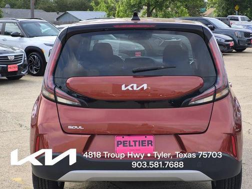 Mars Orange 2023 Kia Soul LX