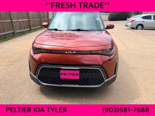 Mars Orange 2023 Kia Soul LX