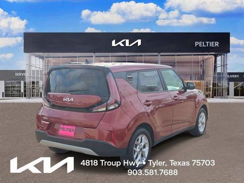 Mars Orange 2023 Kia Soul LX