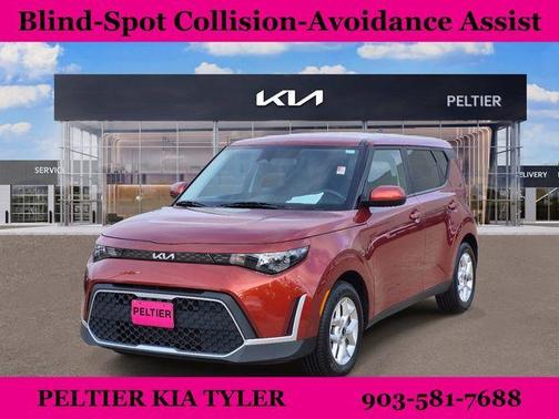Mars Orange 2023 Kia Soul LX