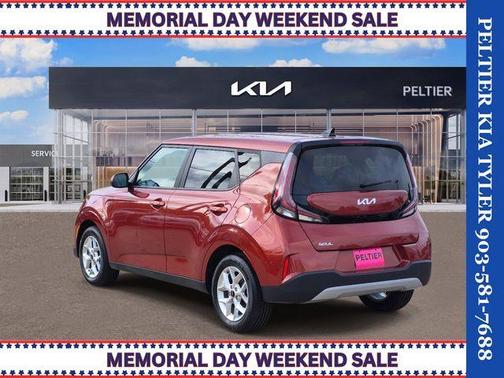 Mars Orange 2023 Kia Soul LX