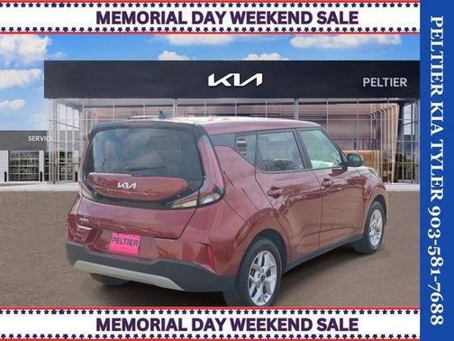 Mars Orange 2023 Kia Soul LX