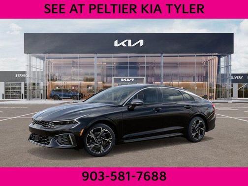 Aurora Black Pearl 2026 Kia K5 GT-Line