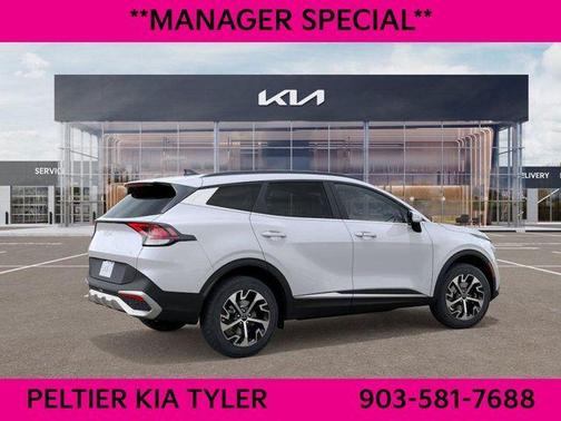 2025 Kia Sportage Hybrid EX