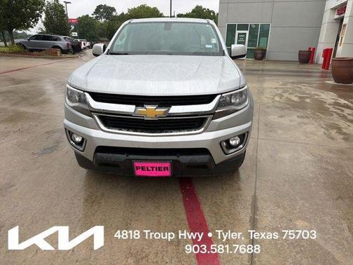 Silver Ice Metallic 2018 Chevrolet Colorado LT
