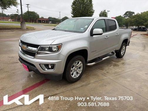 Silver Ice Metallic 2018 Chevrolet Colorado LT