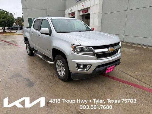 Silver Ice Metallic 2018 Chevrolet Colorado LT