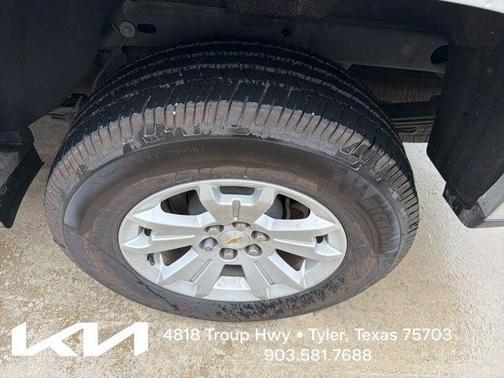 Silver Ice Metallic 2018 Chevrolet Colorado LT