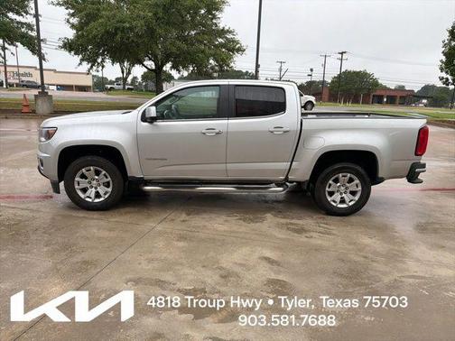 Silver Ice Metallic 2018 Chevrolet Colorado LT
