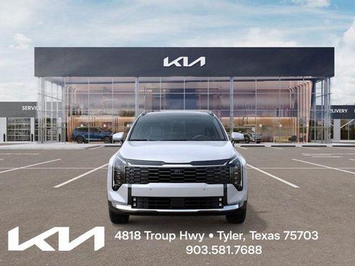 Glacial White Pearl 2026 Kia Sportage SX-Prestige