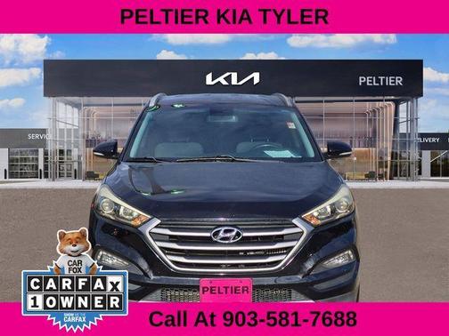 Black Noir Pearl 2017 Hyundai TUCSON Sport