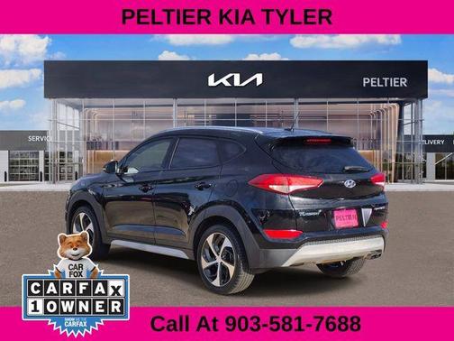 Black Noir Pearl 2017 Hyundai TUCSON Sport