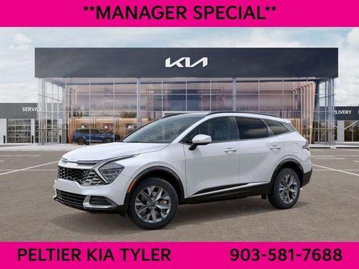 2025 Kia Sportage Hybrid SX-Prestige
