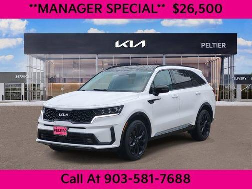 2022 Kia Sorento SX